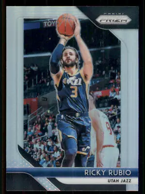 2018-19 Panini Prizm Prizms Silver #133 Ricky Rubio - Image 1 of 2