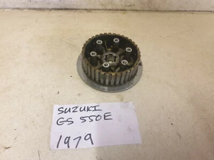 SUZUKI GS 550E  CLUTCH  DRUM PARTS FROM CLASSIC GS550E ENGINE * - Picture 1 of 7