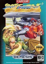 Street Fighter II': Special Champion Edition (Sega Genesis, 1993)