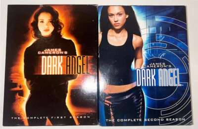 2000 TV Dark Angel Seasons 1 & 2 DVD Sets. James Cameron Awesomeness! Foto 1 de 4