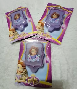 3 Wilton 2811-2106 Sofia The First Birthday Candle - Picture 1 of 2