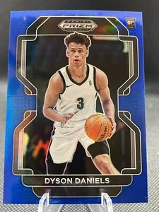 DYSON DANIELS 2022 Panini Prizm Draft Picks Blue Prizm /199 Rookie RC PELICANS - Picture 1 of 2