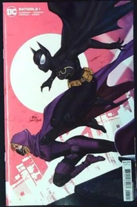 BATGIRLS #1 (2021) - STCOKCARD Variant Cover - New Bagged - Bild 1 von 1