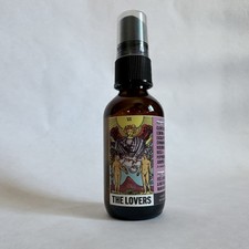 Tarrochi Spray: The Lovers 2 oz Tester Tarot Card Hand Blended Aromatherapy