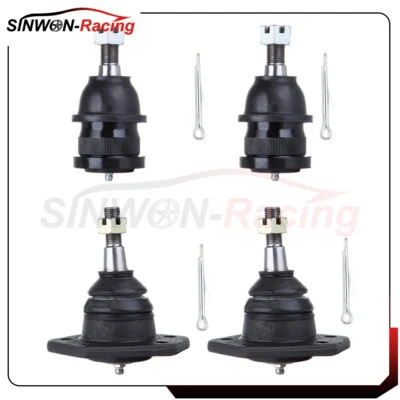 Conjunto de rótulas superiores inferiores delanteras 4x suspensión para Chevrolet G10 1975-1995 Foto 1 de 4