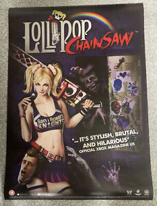 Lollipop Chainsaw XBOX Promo Poster