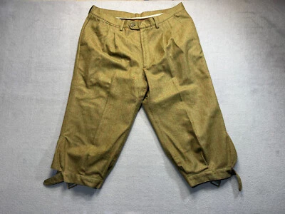 Beretta green wool Short Hunting pants UK size 38 - Image 1 of 4