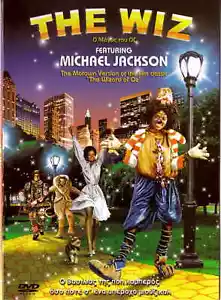 THE WIZ (Diana Ross, Michael Jackson, Nipsey Russell) (1978) ,R2 DVD - Picture 1 of 2