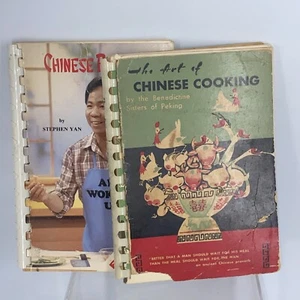 Chinese Recipes All Wokked Up Stephen Yan / The Art Of Chinese Cooking ￼ - Foto 1 di 16