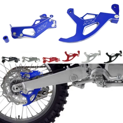Cubierta de disco protectora de pinza de freno trasera para YAMAHA YZ450F/FX YZ125/X YZ250/F/FX/X Foto 1 de 4
