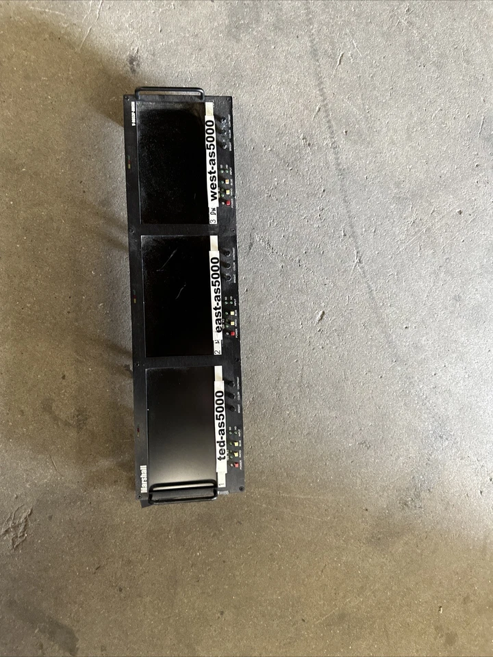 Monitor triple Marshall Electronic v-R653P-HDSDI Foto 1 de 2