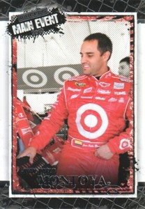 2010 Wheels Main Event NASCAR Racing #25 Juan Pablo Montoya