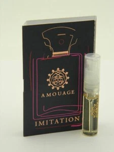 Amouage IMITATION MAN EDP Vial Spray 2ml New With Card