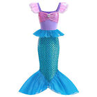 Sleeveless Dress Sequins Costume Cosplay Party Dress Fish Scales Print