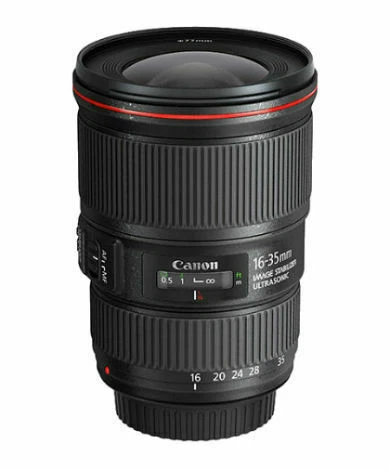 Canon EF 16-35mm f/4 L IS USM Lens
