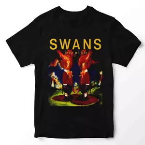 Swans Band Love Of Life Short Sleeve T Shirt Full Size S-5XL DI529 - Picture 1 of 2