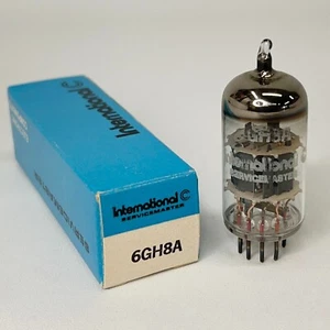(1) Tested International Service Master 6GH8A Tube with Box Made in Hungary (k) - Picture 1 of 3