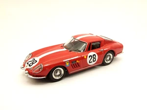 1:43 BEST MODEL Ferrari 275 GTB - 24 Hrs de Le Mans - 11º Steinmann/Spoerry #28 - Imagen 1 de 2