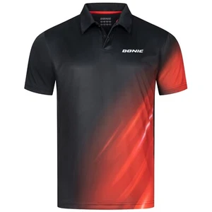 Donic Polo Flame schwarz/rot - Bild 1 von 1