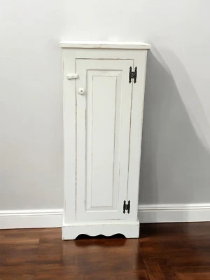 Handmade Rustic Cabinet , Farmhouse Style Storage Cabinet with Vintage Look - Image 1 of 4