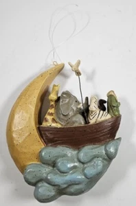 Adorno de Navidad Arca de Noé de resina - Imagen 1 de 4