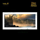 WETA Lord of the Rings Argonath Pillars Of The Kings Art Print Poster NEW SEALED