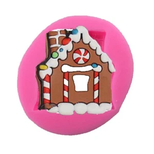Sra. Claus / de Santa Casa Molde Silicona - Pasta Azúcar - Chocolate - Pastel - Imagen 1 de 4