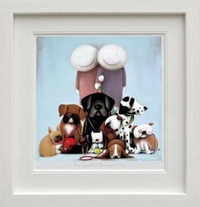 Love Comes in all Shapes & Sizes by Doug Hyde. Brand New with COA. FRAMED. - Picture 1 of 2