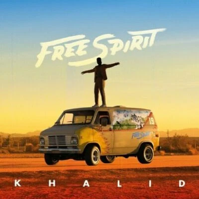 New Khalid Free Spirit Album Cover 14x14 24x24 Fabric Poster X-783