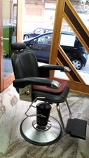 3 poltrone da barbiere vintage