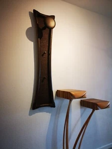 Wandgarderobe Flur Garderobe mit Kleiderhaken Diele - Bild 1 von 7