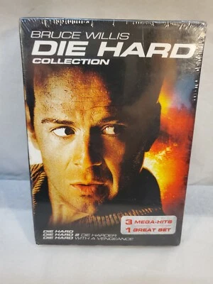 New The Die Hard Collection (DVD, 2007, 4-Disc Box Set) 3 Movies Bruce Willis - Image 1 of 3