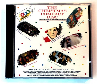 The Christmas Compact Disc CD Uk 1986 guter Zustand - Bild 1 von 3