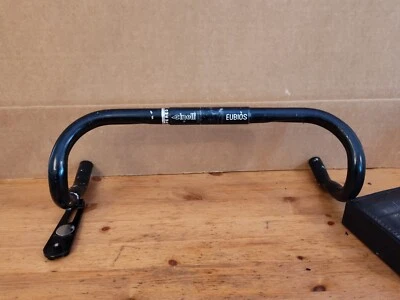 Manillar de bicicleta de carretera Cinelli Eubios Italia 26,0 mm 44 cm Foto 1 de 4