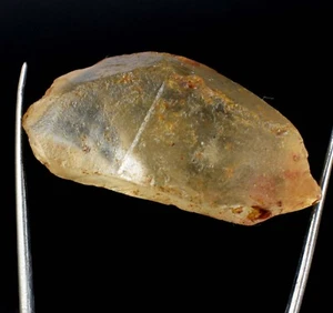 Gelbgoldtopas natürlich unbehandelt 64,35 ct Edelstein grob zertifiziert E6235 - Bild 1 von 9