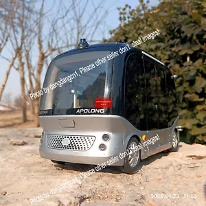 Modellino autobus guida autonoma 1:18 KING LONG APOLONG Apollo senza alimentazione, senza batteria - Foto 1 di 13