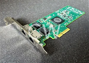 458492-B21 HP NC382T Dual Port Gigabit Ethernet PCI-E Server Network Adapter - Picture 1 of 2