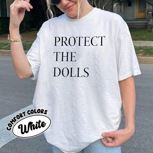 ALEXANDER MCQUEEN Maglietta Proteggi Le Bambole Camicia Uguaglianza di Genere Camicia Trans Bambini Trans Pride Sh