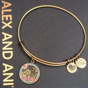 Alex And Ani Miami Charm Bracelet - Picture 1 of 7