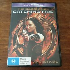 The Hunger Games Catching Fire DVD R4 Like New! FREE POST