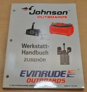 Johnson EVINRUDE Outboards EU Zubehör Werkstatthandbuch OMC 1996 - Bild 1 von 2