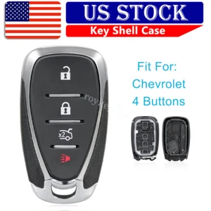 For 2016 2017 2018 2019 Chevy Malibu Cruze Camaro Remote Key Shell Case HYQ4AA - Picture 1 of 7
