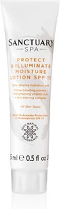Sanctuary Spa Gesichtscreme LSF 15, Illuminating Moisturiser Lotion, 15 ml - Bild 1 von 1