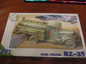 KIT MODELO PST #72021 CAMIÓN DE COMBUSTIBLE BZ-35 NUEVO EN CAJA SELLADA - Imagen 1 de 2