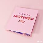 Motherday Card Romantic Popup Greeting Card for Birthday Valentines Festival