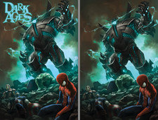 Dark Ages #1 Skan Virgin Variant Set 1:600 WORLD WIDE 1ST APP UNMAKER PRE ORDER