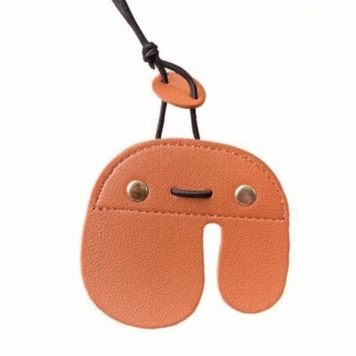 Durable Precise-Fitting Double-Layer Leather Finger Guard Archery Leather Sheath - Image 1 of 4