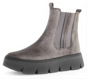 RETOURE - Gabor Chelseaboots Plateau Schlupfboots 726954 Taupe 38 EU - Bild 1 von 2
