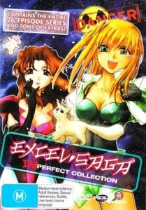 Excel Saga Imperfect Collection (DVD, 1999, Juego de 6 discos) Región 4 - Imagen 1 de 1