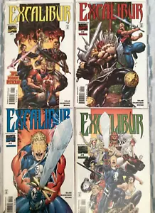 Excalibur mini 1,2,3,4 full set - Imagen 1 de 1